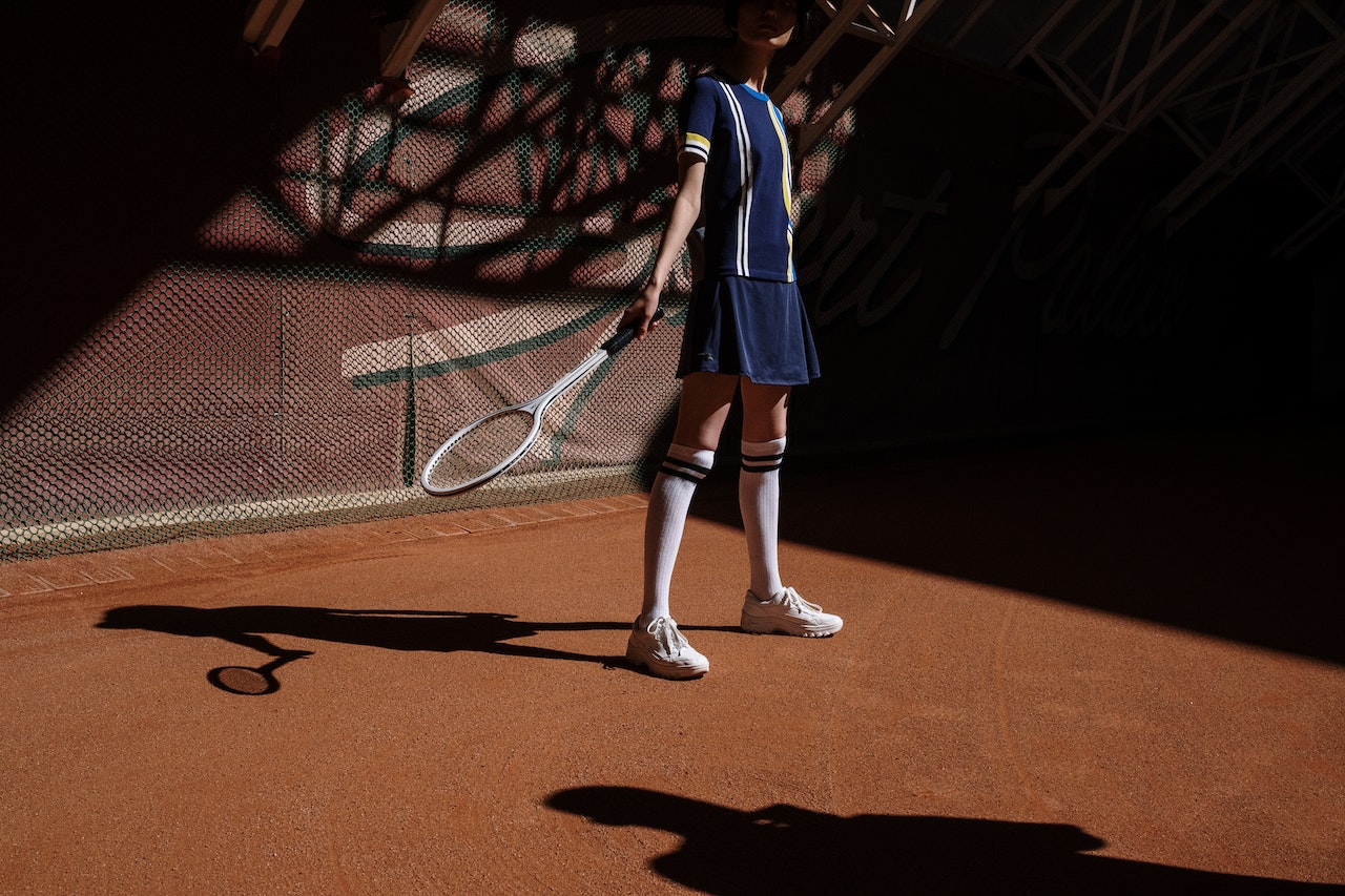 tenis nauka gry