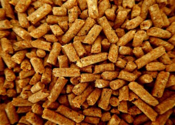 pellet z luski slonecznika