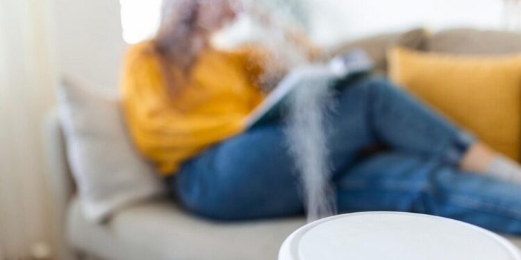 wilgotnosc powietrza w domu