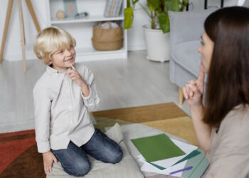zapisanie dziecka na terapie zaburzen mowy