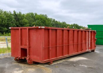kontener budowlany